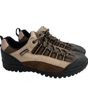 Shimano Mountain Bike Shoes SH-M033 Brown Mens Size 7.5